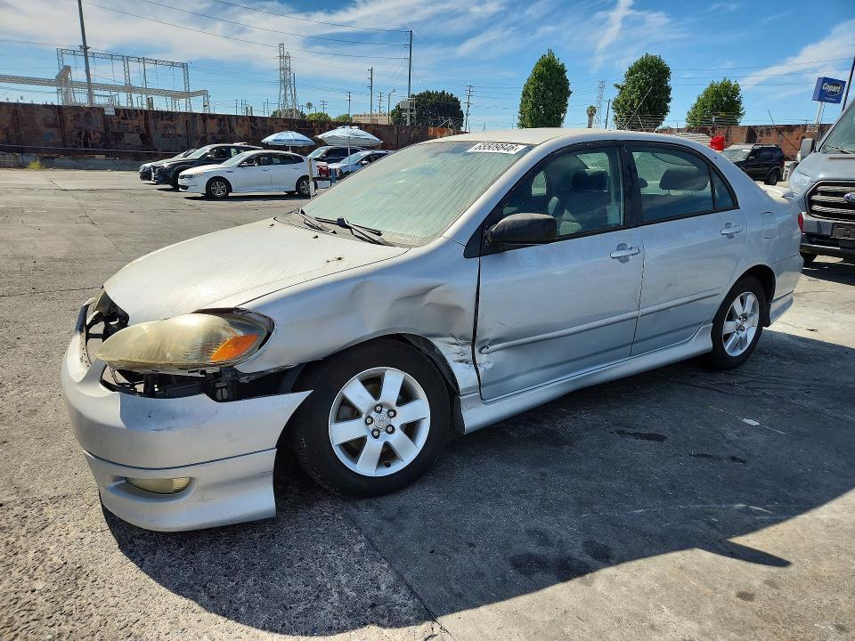 2007 Toyota Corolla s