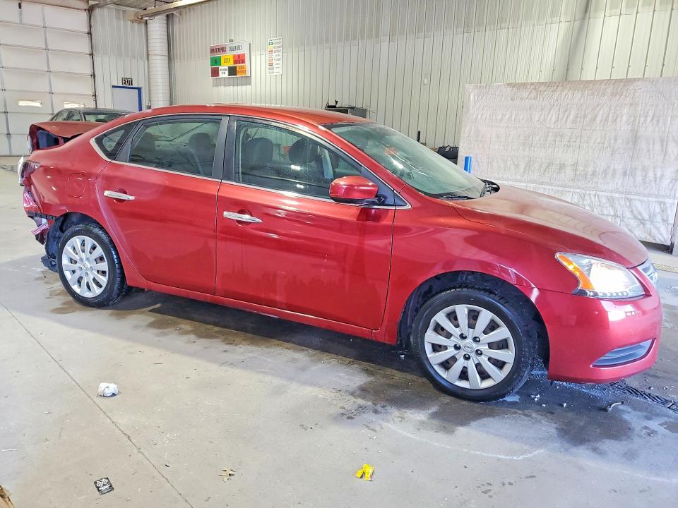2015 Nissan Sentra sv
