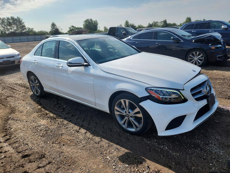 2019 Mercedes-Benz C 300 4matic