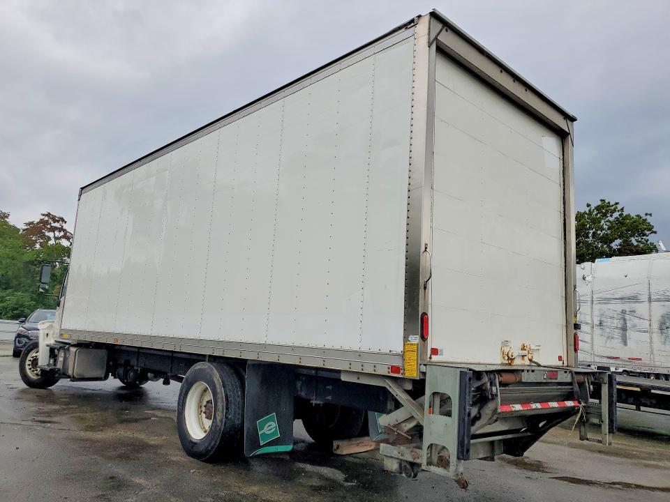 2023 Hino L6 BOX Truck