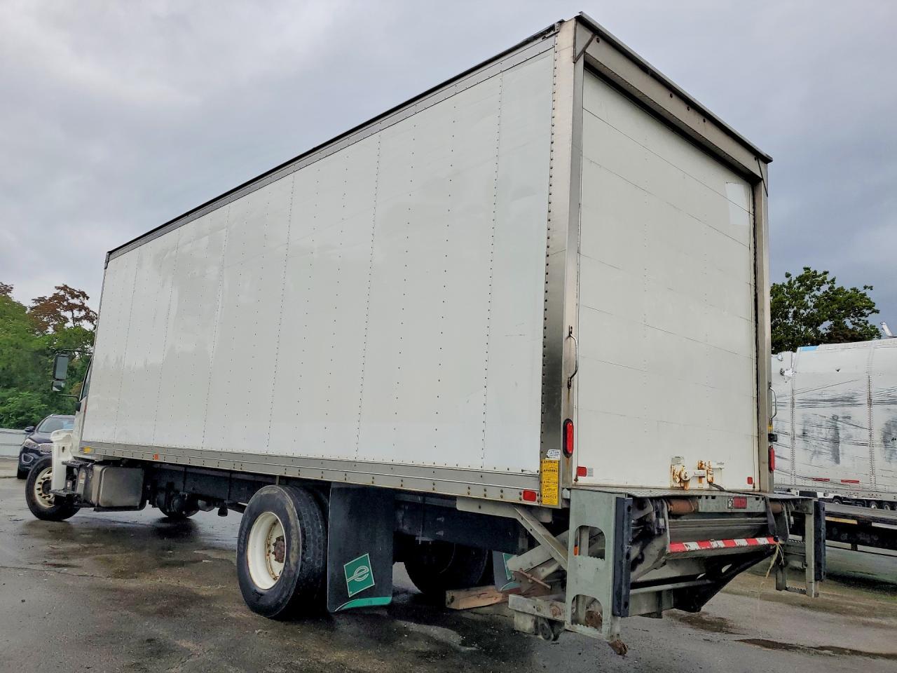 2023 Hino L6 BOX Truck