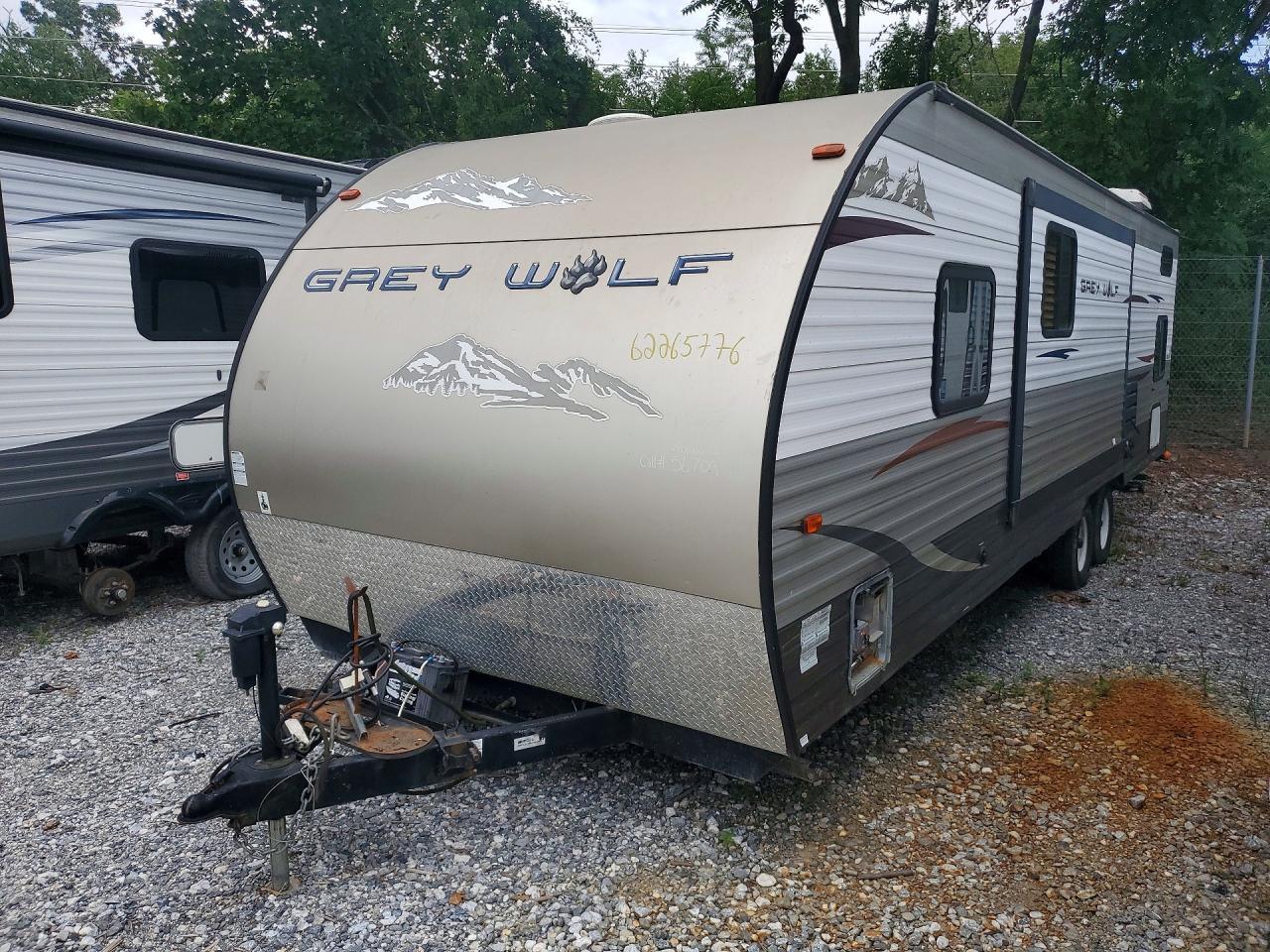 2014 Cherokee By Forest R 2014 Forest River Grey Wolf Camper
