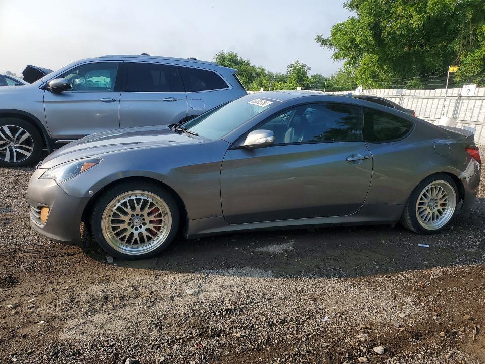 2011 Hyundai Genesis Coupe 3.8l