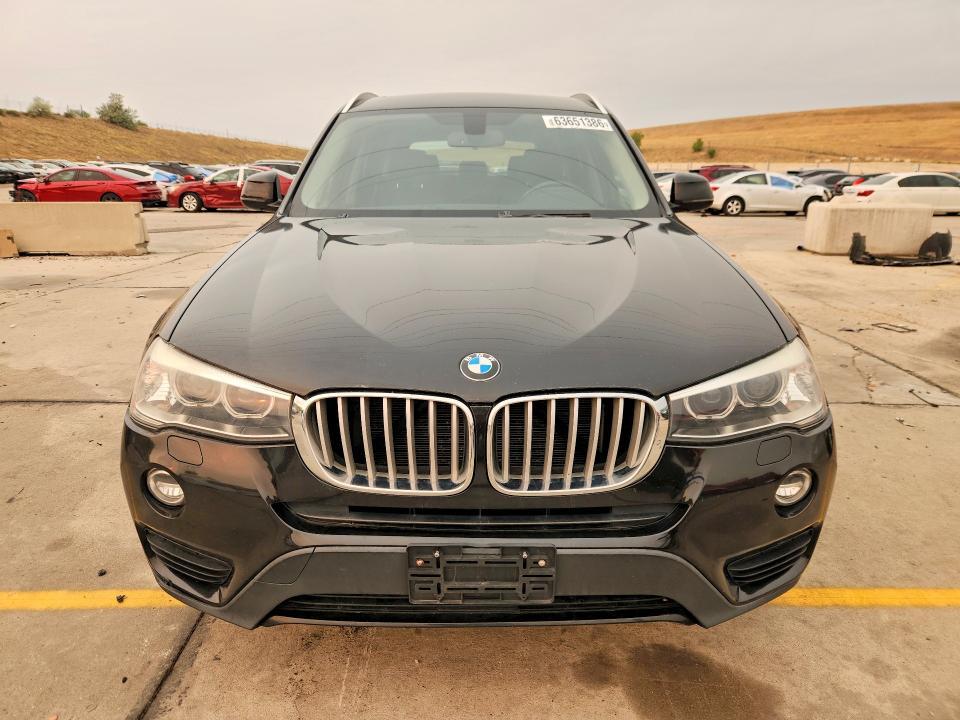 2015 BMW X3 Xdrive28i