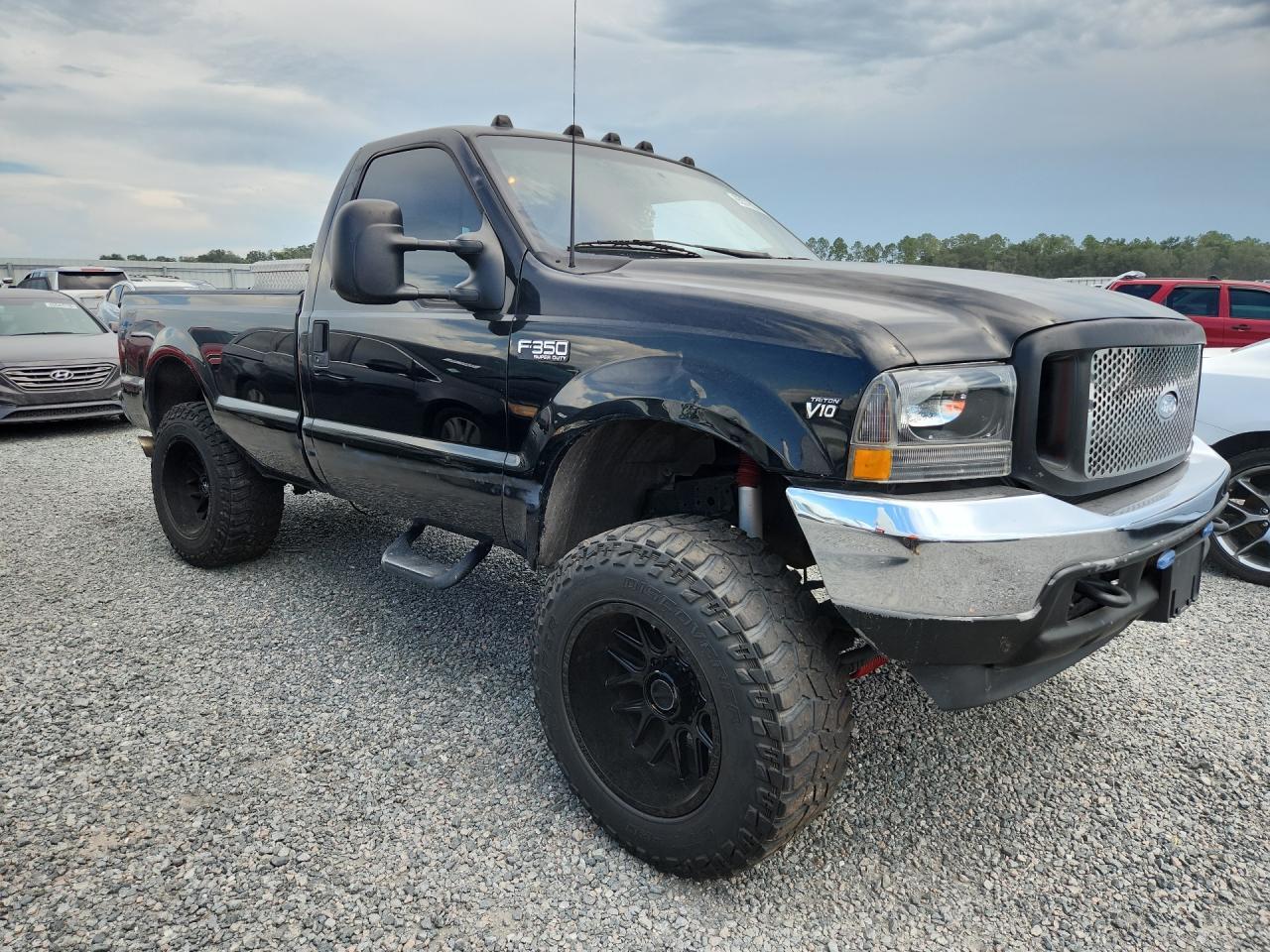 2002 Ford F350 SRW Super Duty