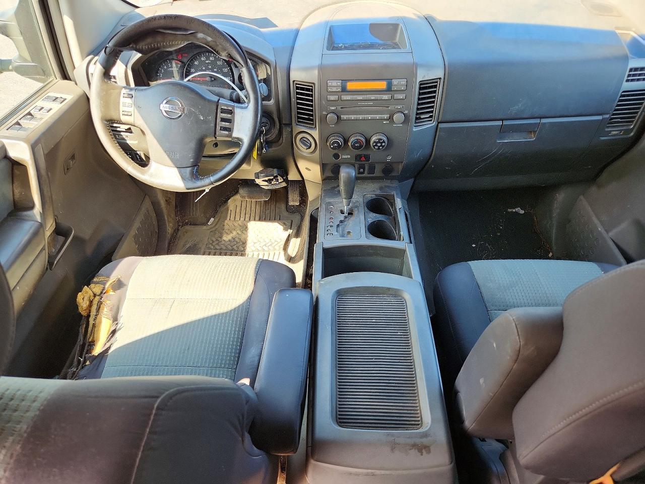 2006 Nissan Titan XE FFV
