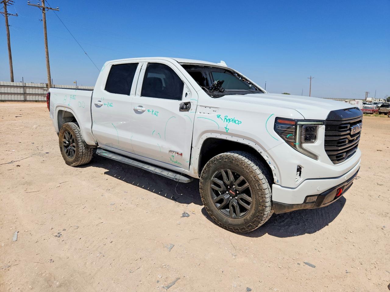 2023 GMC Sierra K1500 AT4