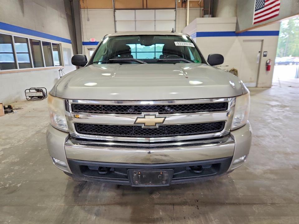 2007 Chevrolet Silverado K1500 Crew Cab