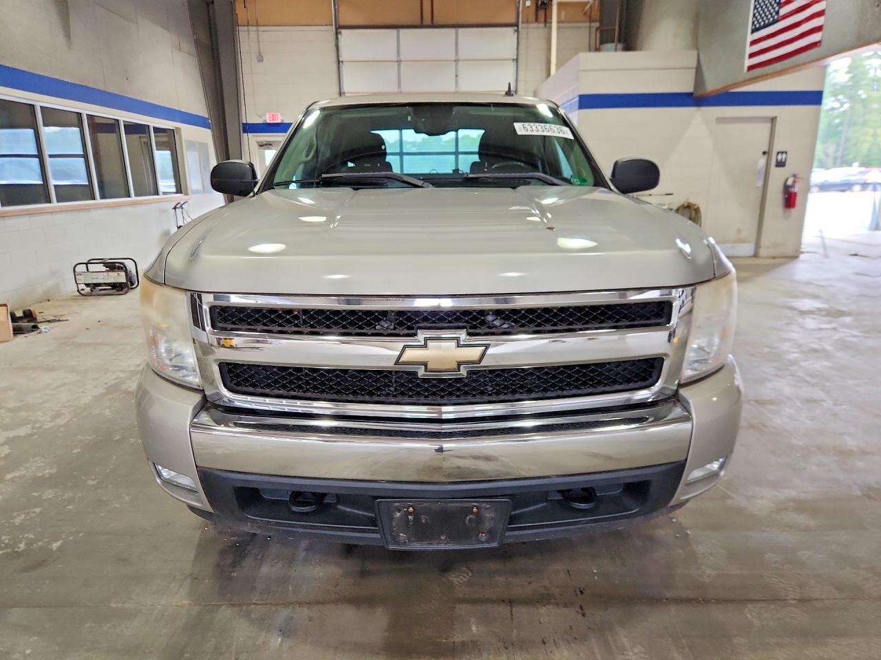 2007 Chevrolet Silverado K1500 Crew Cab