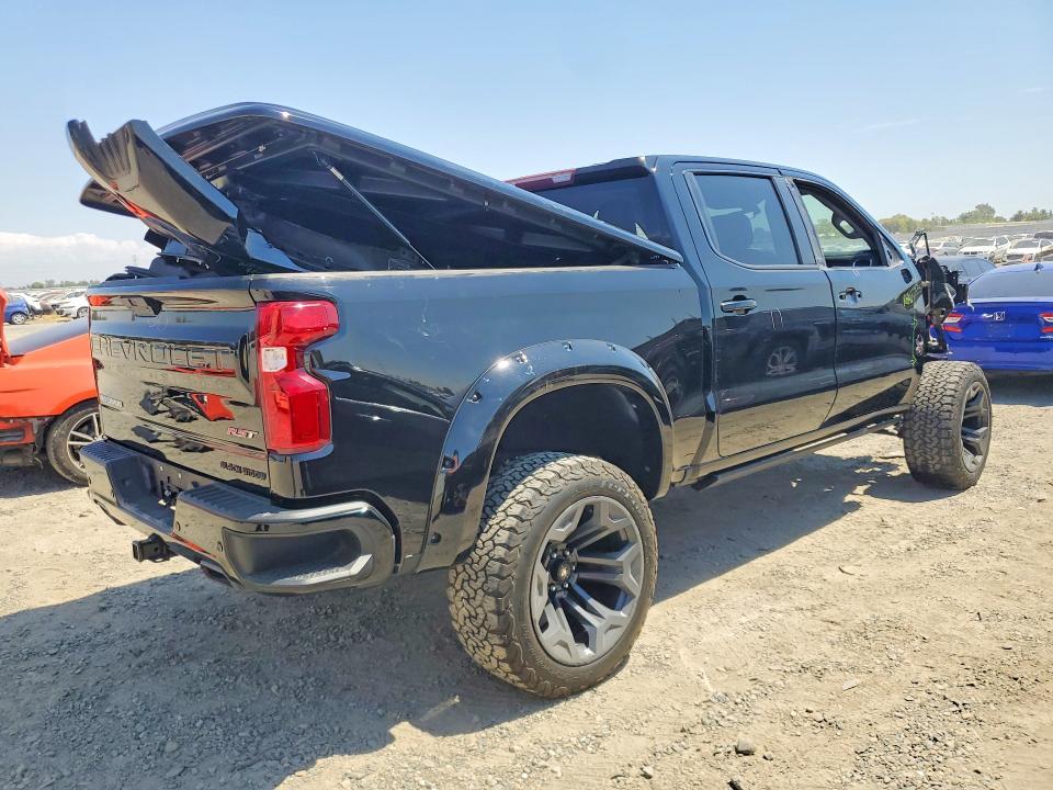 2022 Chevrolet Silverado LTD K1500 RST