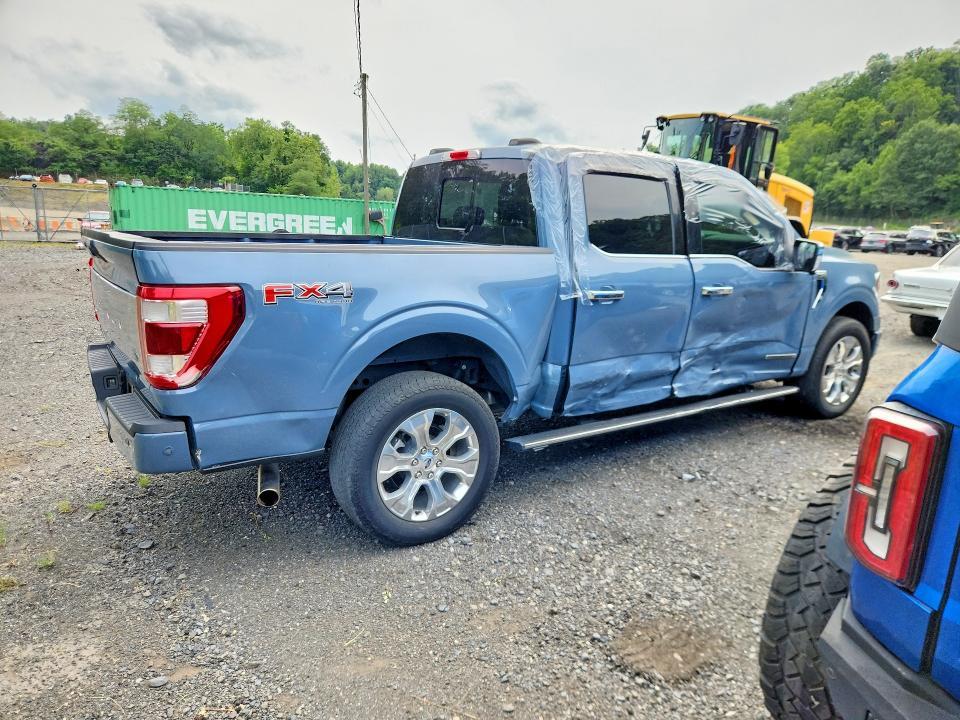 2023 Ford F150 Supercrew