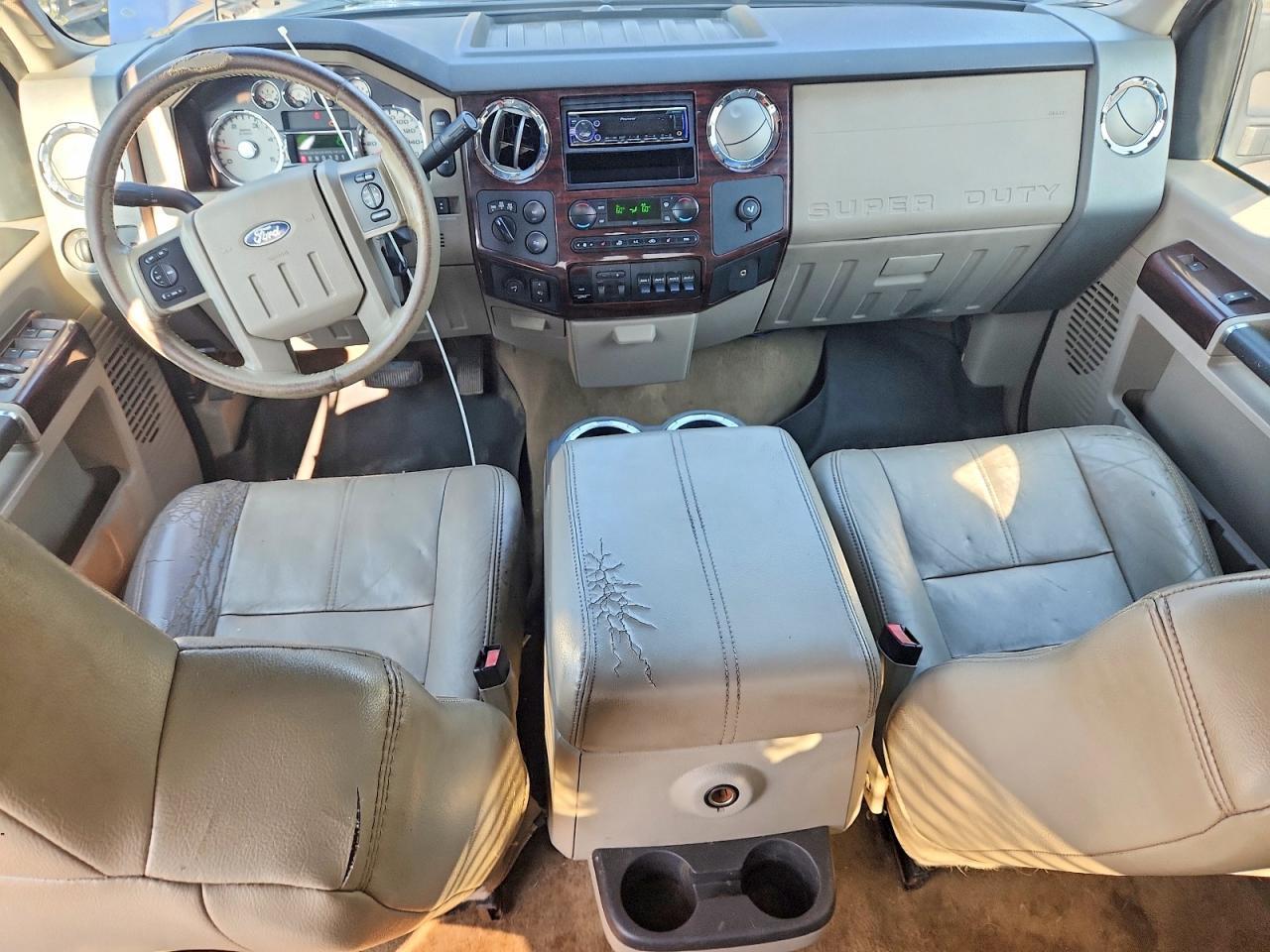 2008 Ford F350 SRW Super Duty
