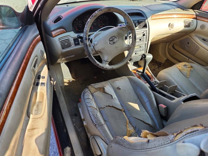 2002 Toyota Camry Solara sle V6