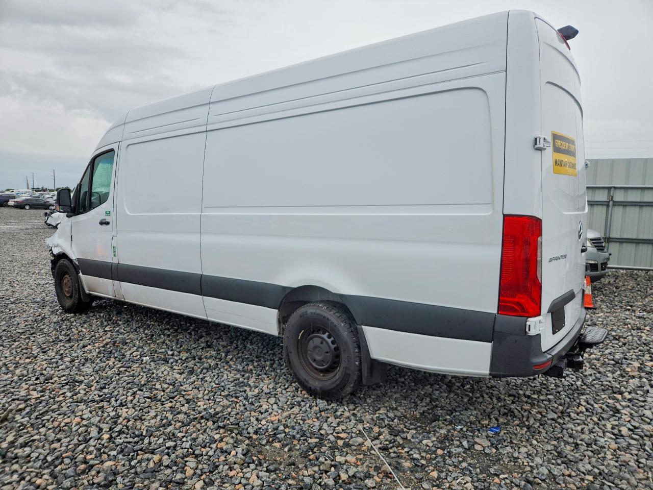 2025 Mercedes-Benz Sprinter 2500 Delivery Van