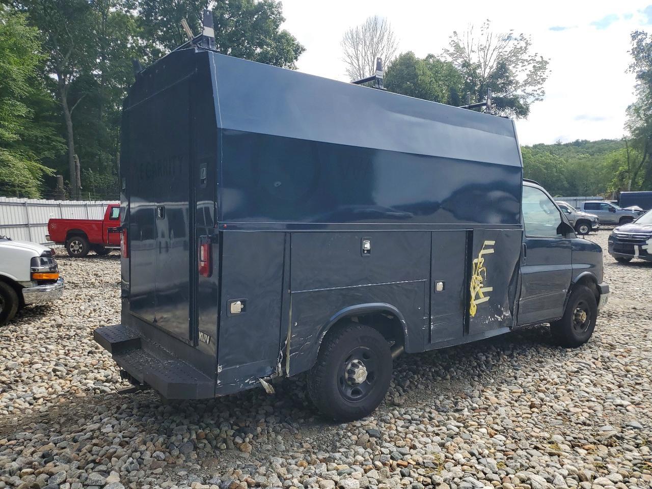 2021 Chevrolet Express G3500