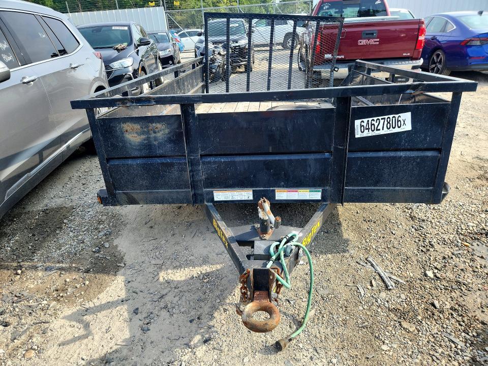 2022 Big Tex 70TV-12BK Utility Trailer