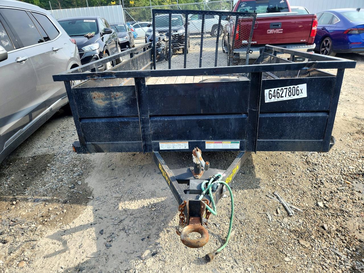 2022 Big Tex 70TV-12BK Utility Trailer