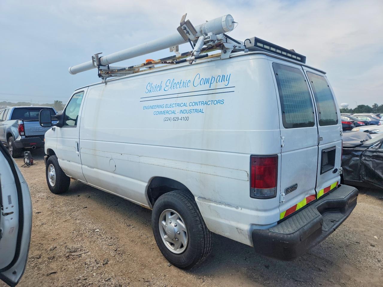 2009 Ford Econoline E350 Super Duty van