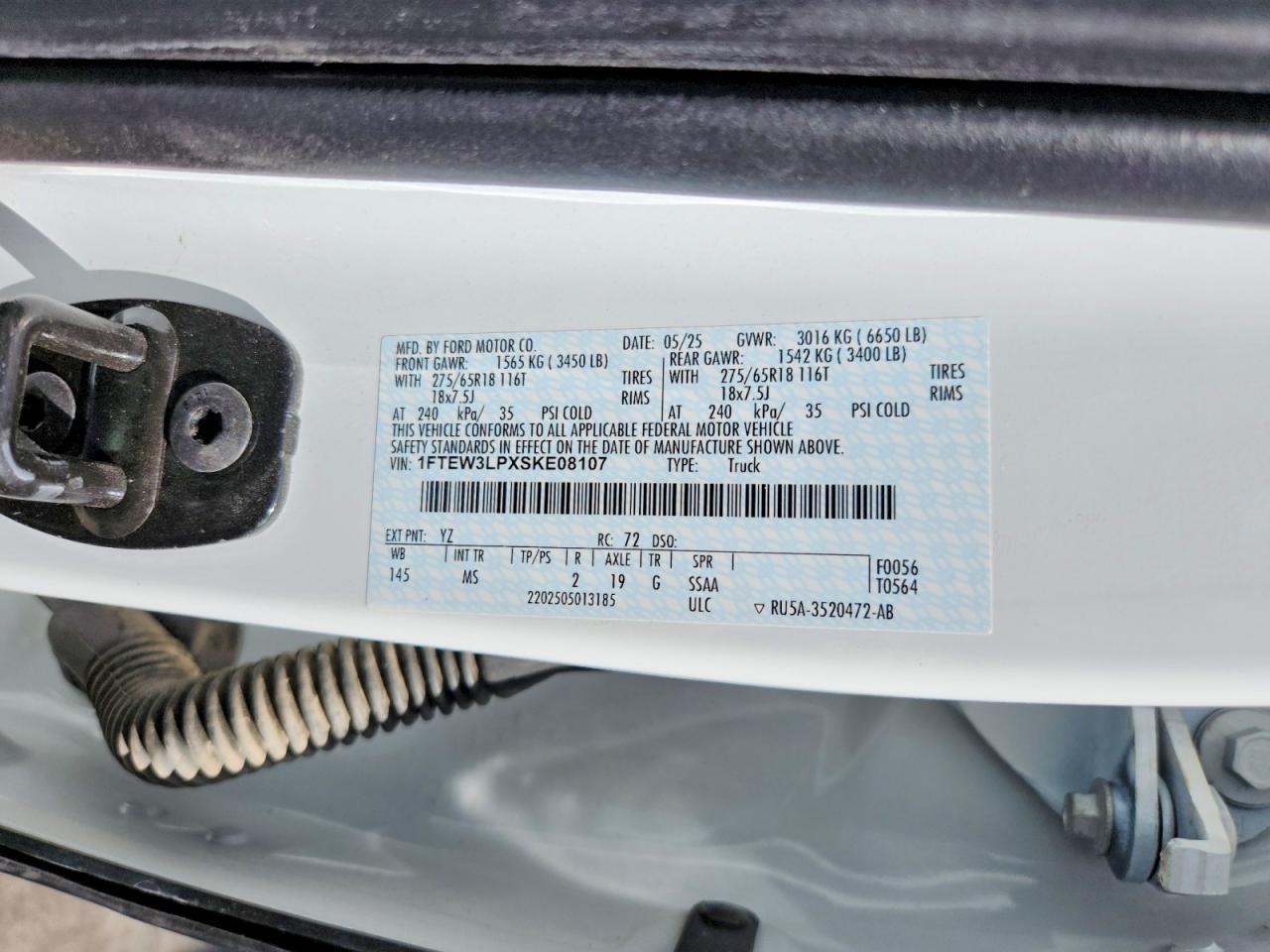 2025 Ford F150 XLT