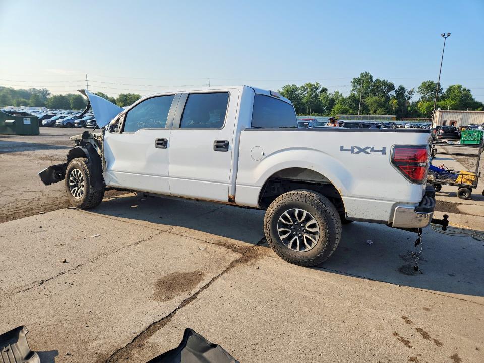 2014 Ford F150 Supercrew
