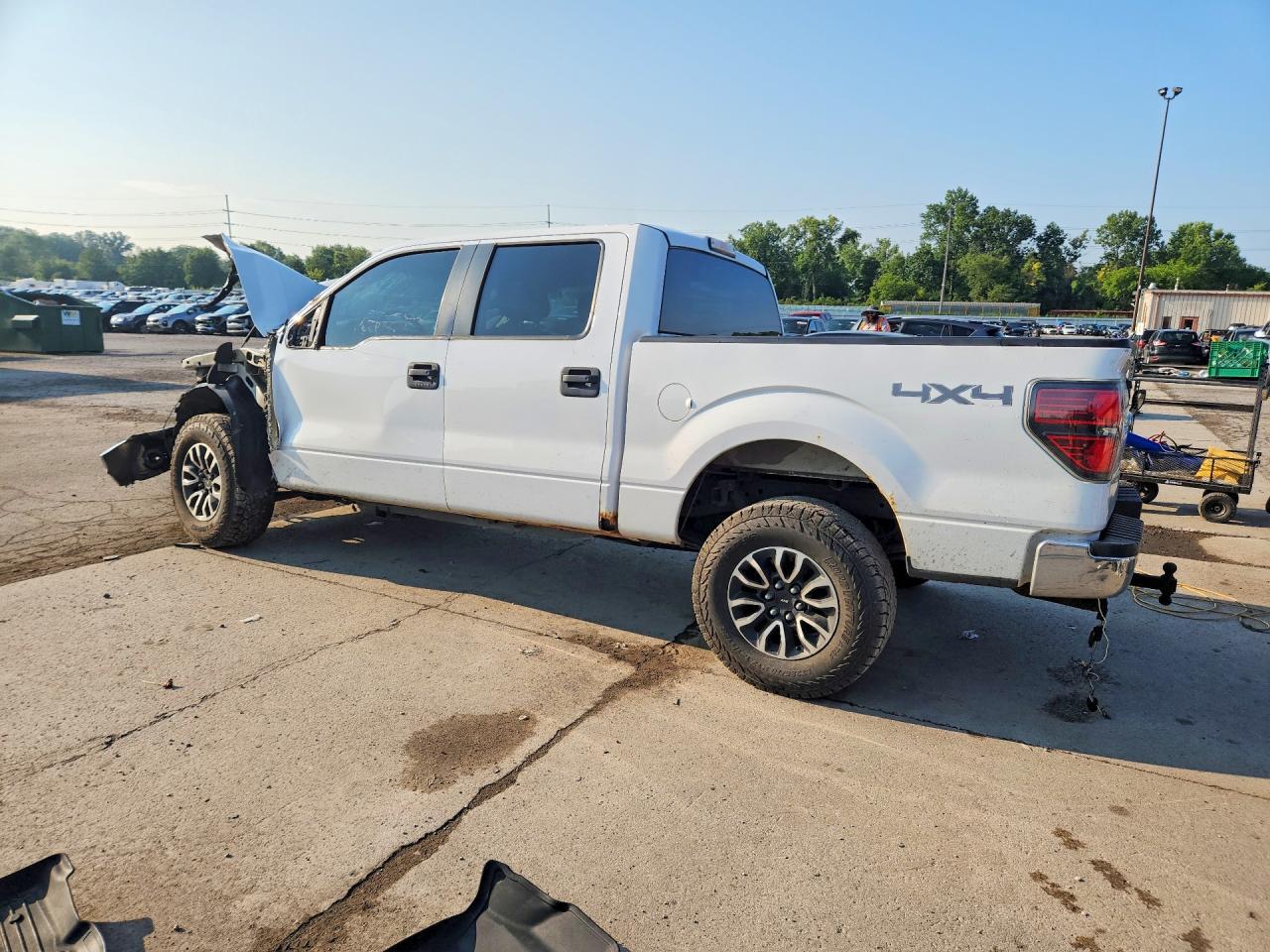 2014 Ford F150 Supercrew