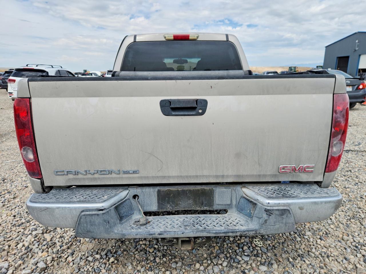 2008 GMC Canyon