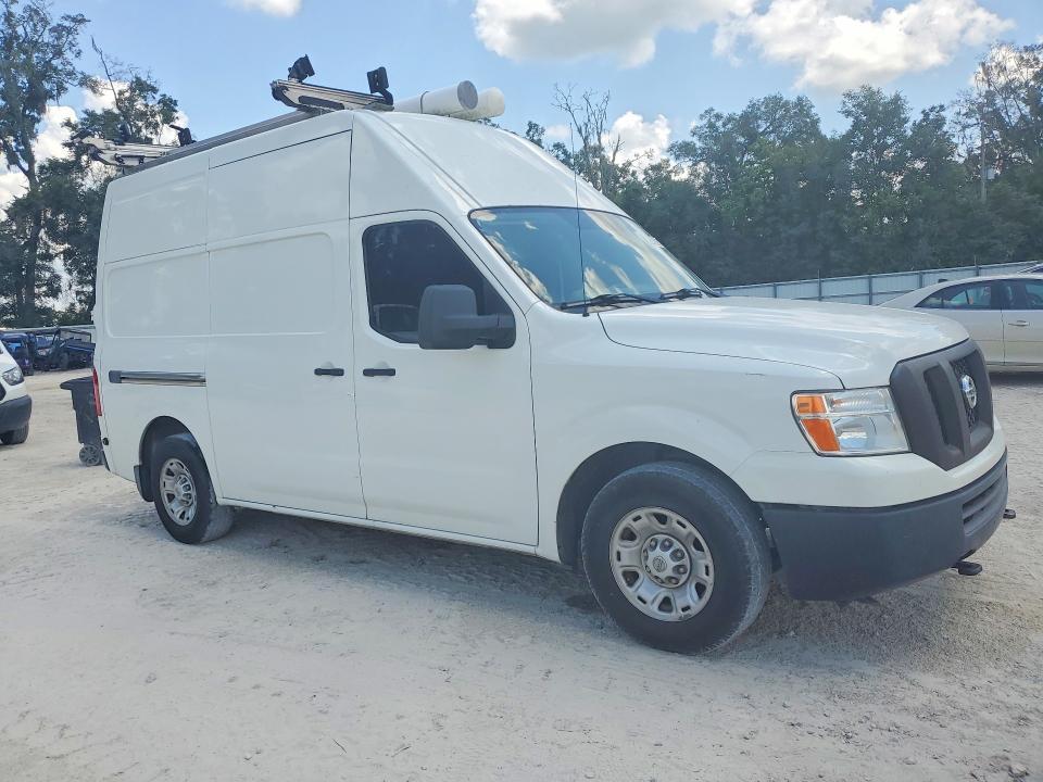 2020 Nissan NV 2500 HD SV