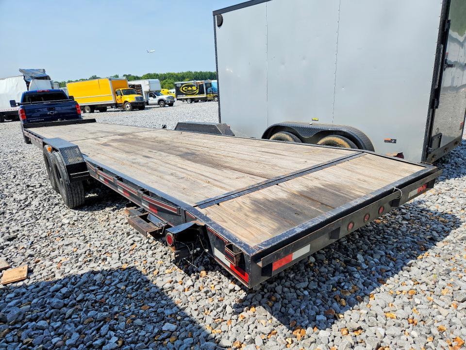 2025 Triple R 7X34+2 Carhauler 2-7000 Equipment Trailer