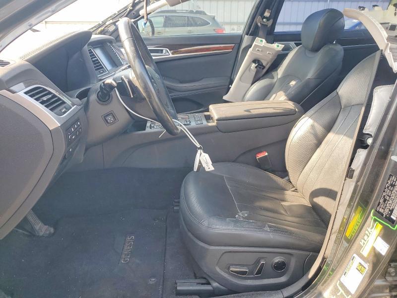 2018 Genesis G80 3.8