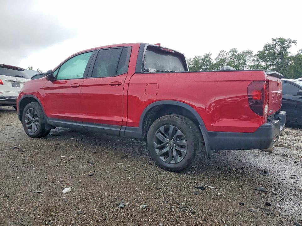 2025 Honda Ridgeline Sport