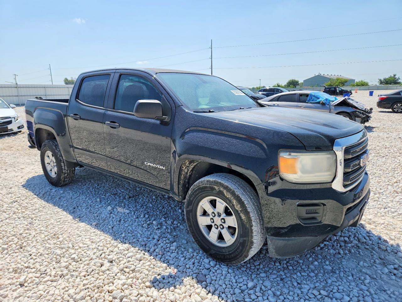 2016 GMC Canyon
