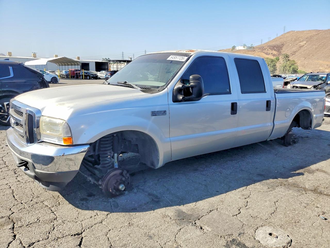 2001 Ford F350 SRW Super Duty