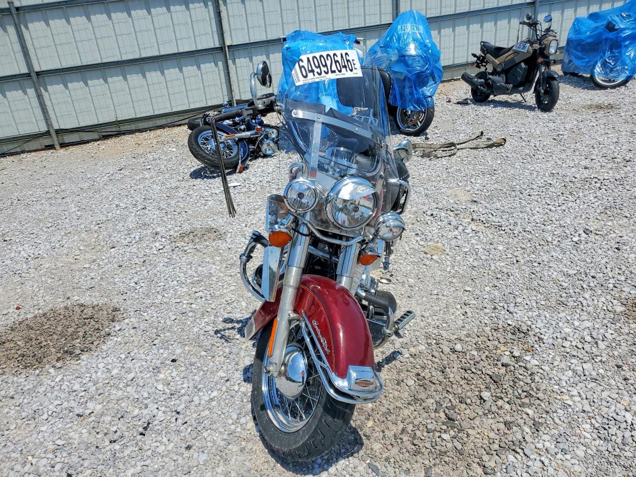 2008 Harley-Davidson Flstc Shrine