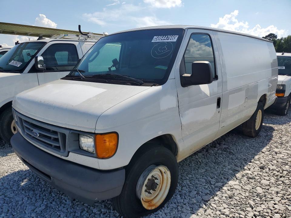 2006 Ford E250 Delivery Van