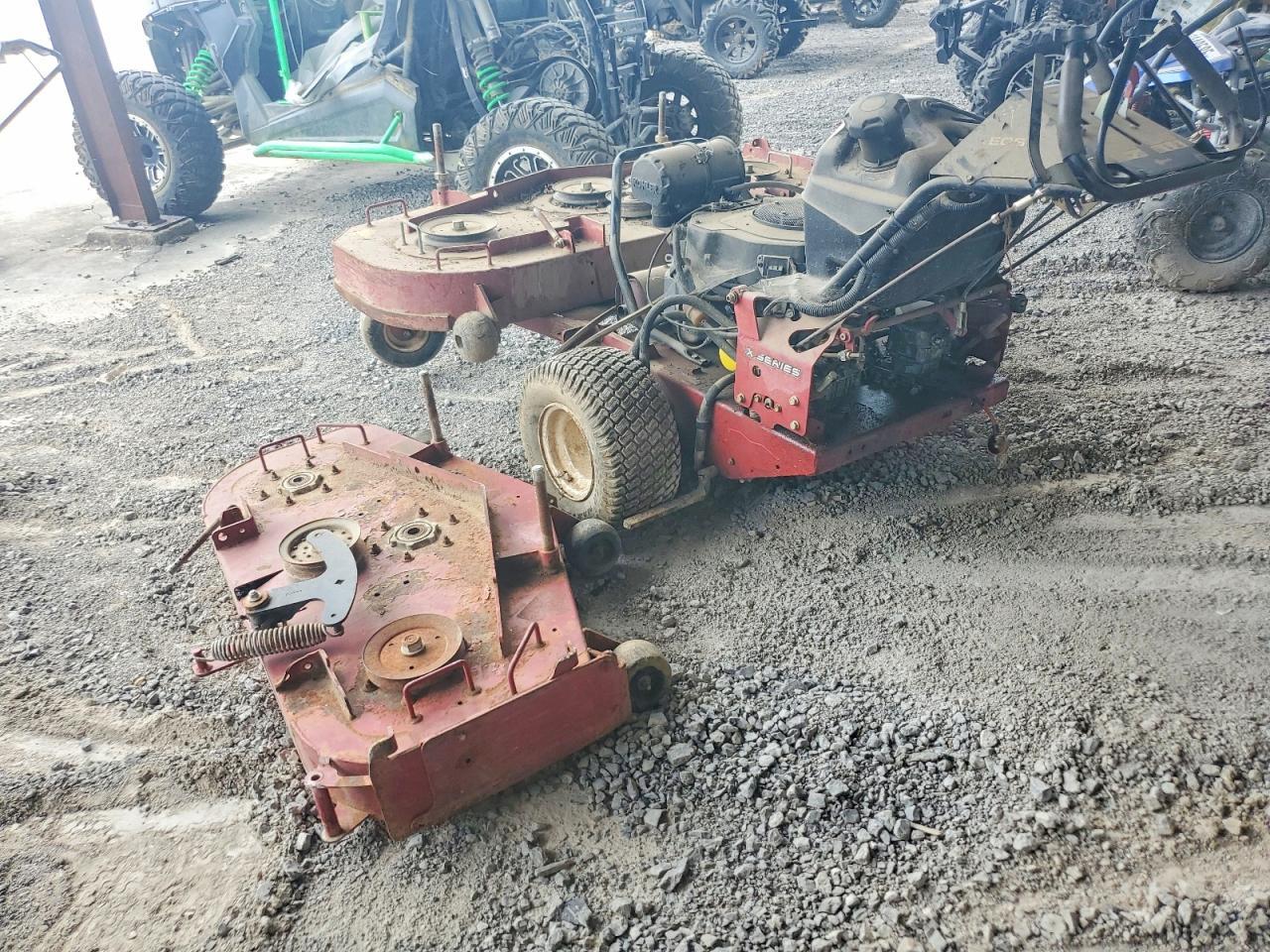 2021 Exmark Lawn Mower