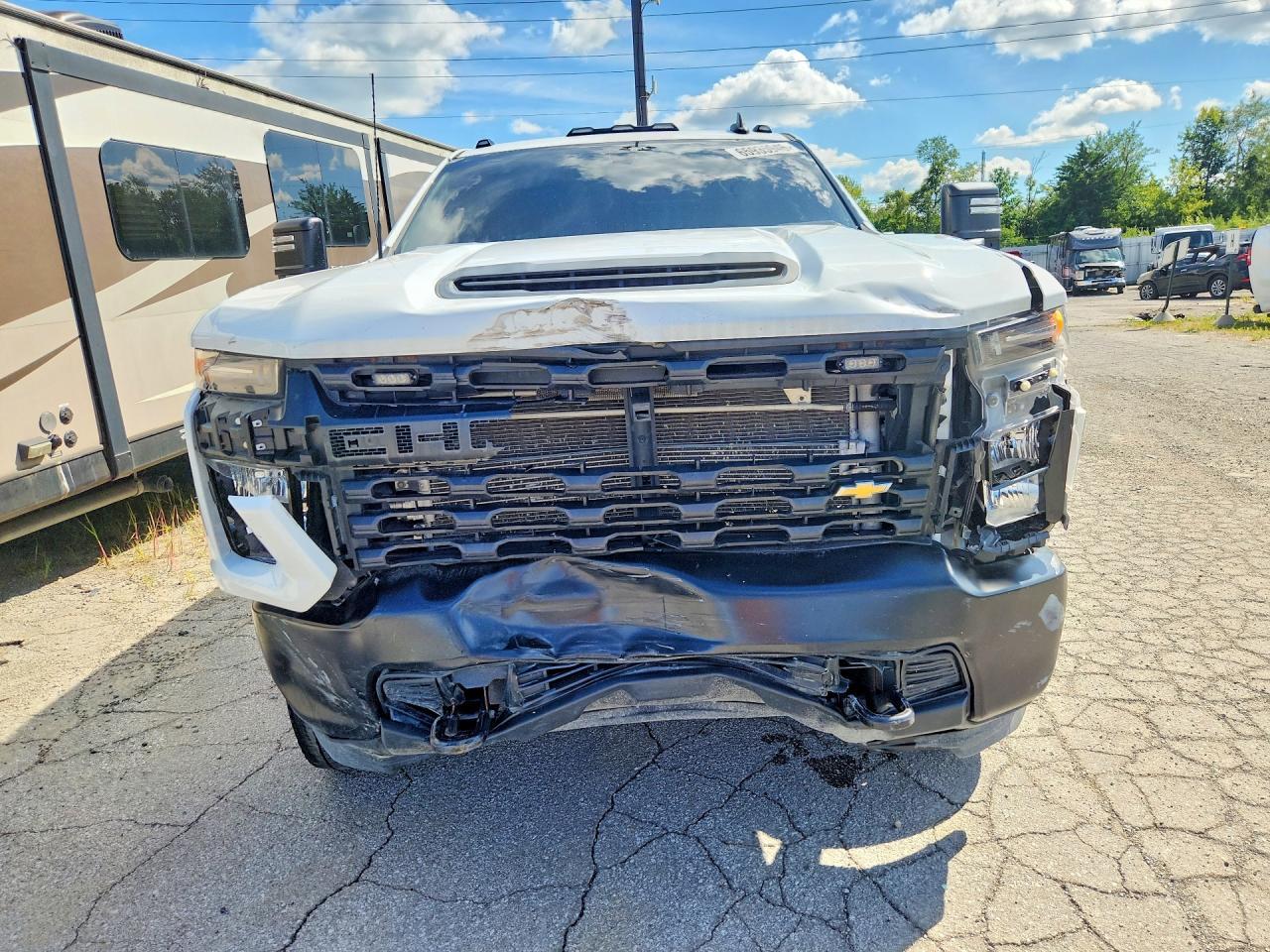 2023 Chevrolet Silverado K3500