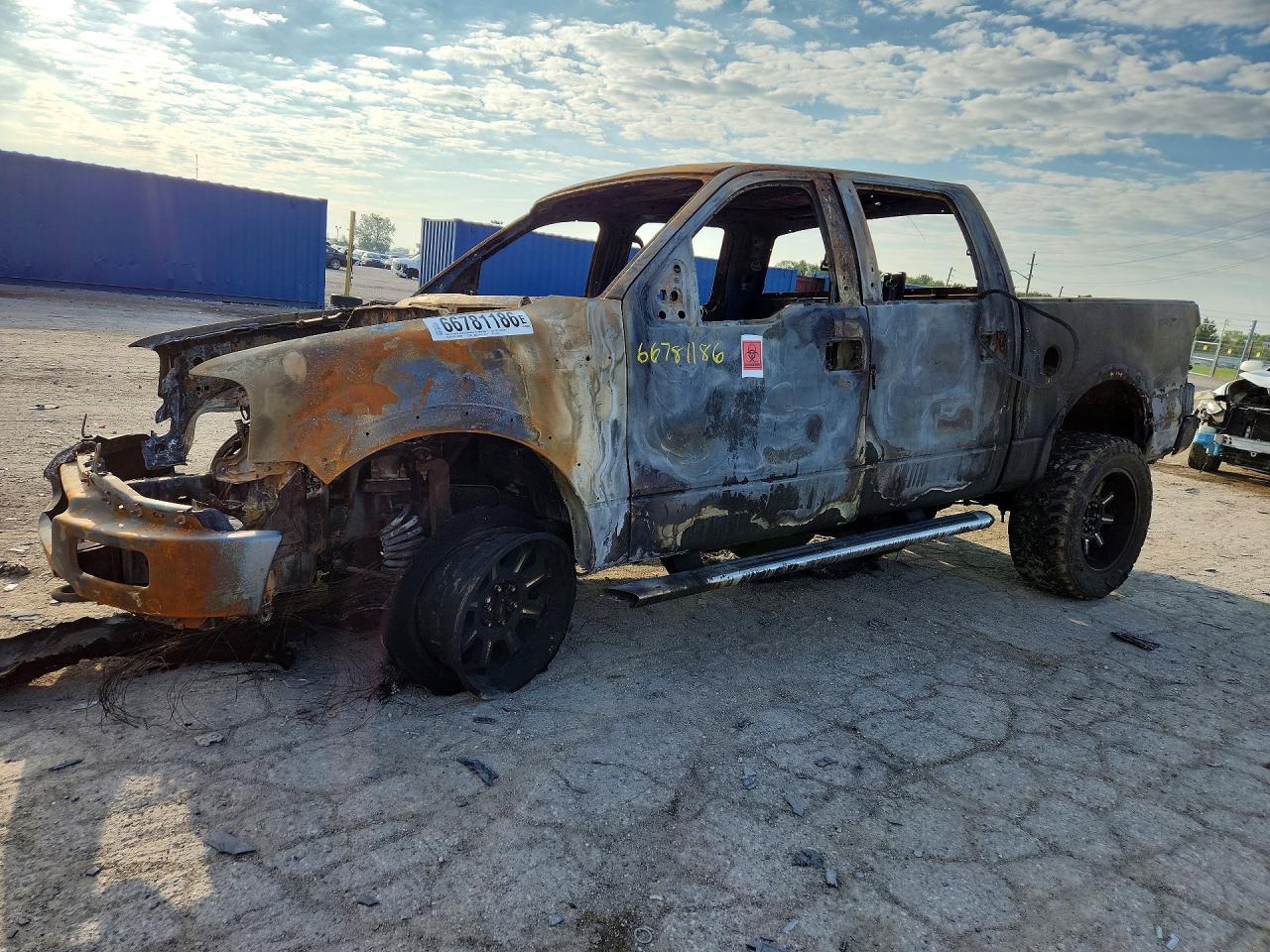 2004 Ford F150 Supercrew