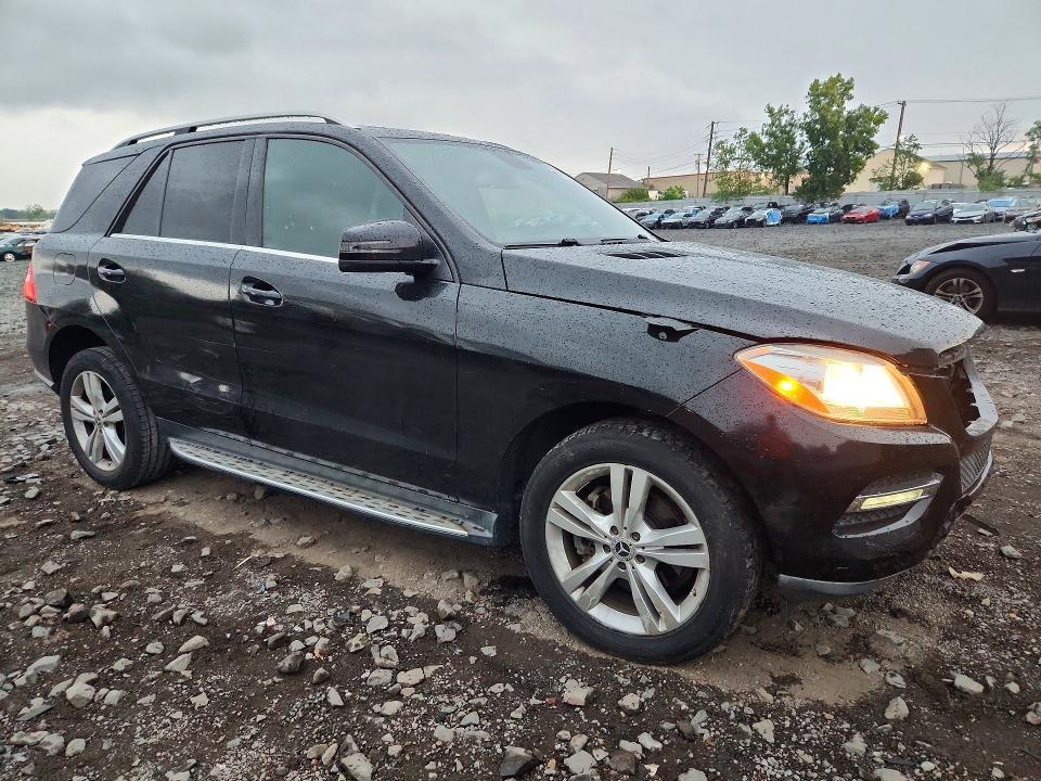 2013 Mercedes-Benz Ml 350 4matic