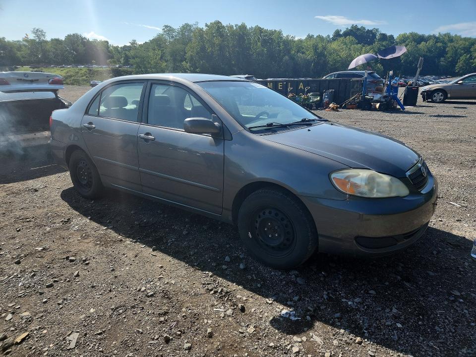 2007 Toyota Corolla le