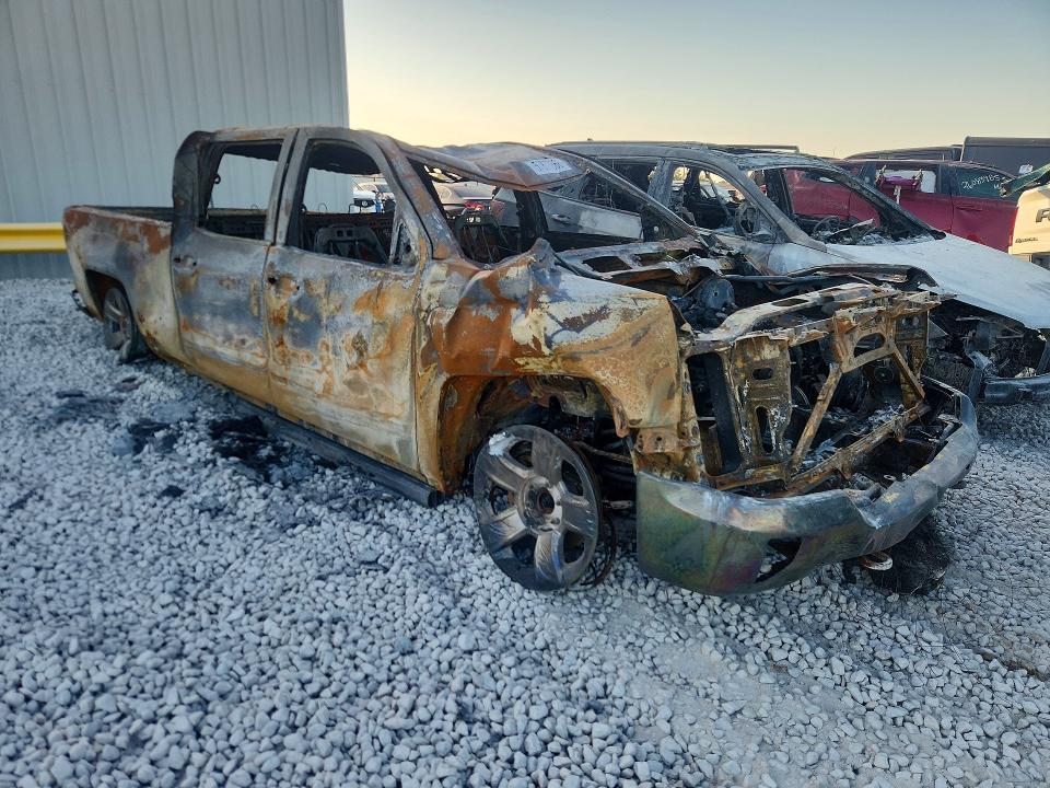 2018 Chevrolet Silverado K1500 LTZ