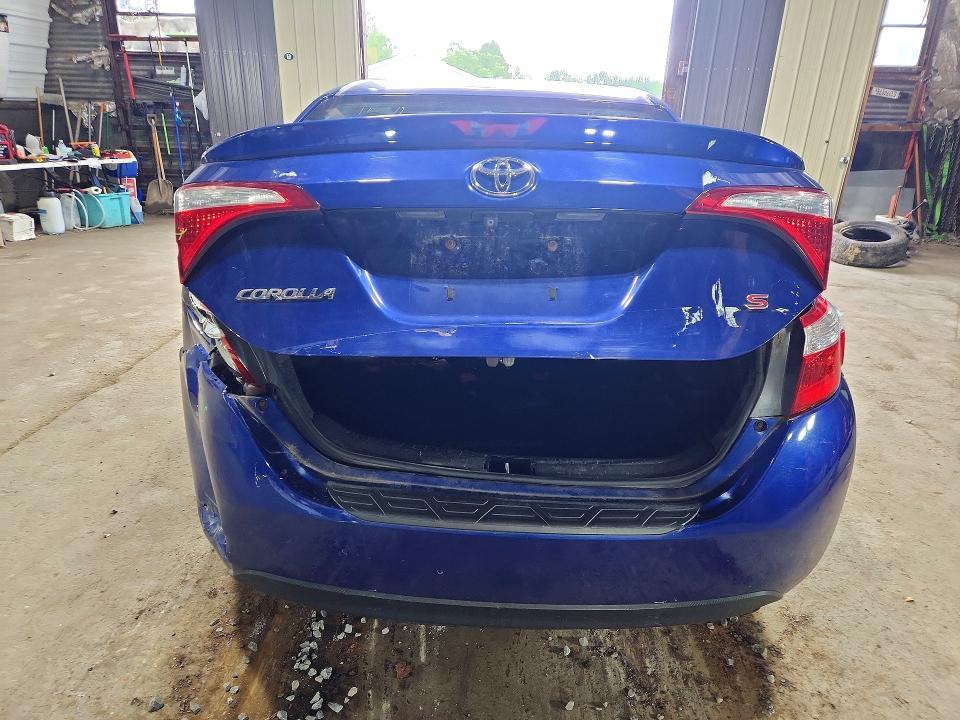 2016 Toyota Corolla s Plus
