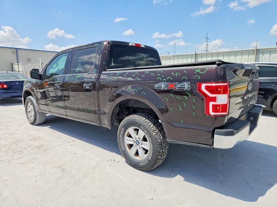 2019 Ford F150 Supercrew