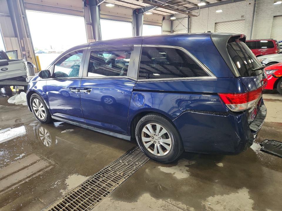 2017 Honda Odyssey exl