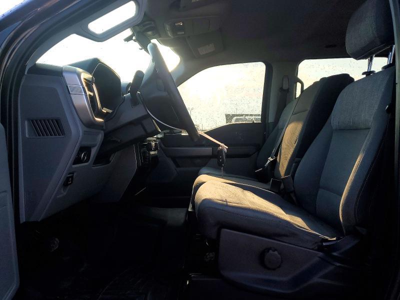 2022 Ford F150 Supercrew