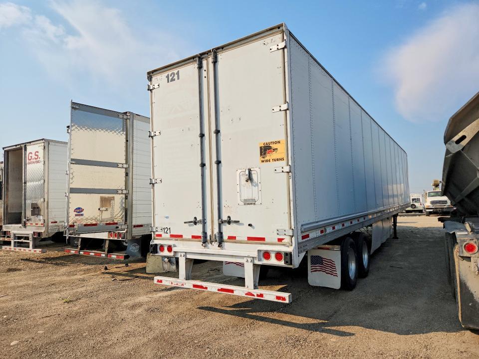2012 Stoughton Zgpvw-535T-S-C-AR DRY Van Trailer