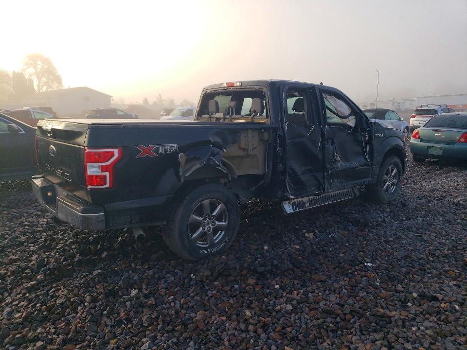 2020 Ford F150 Super Cab