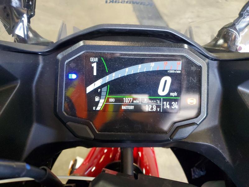 2026 Kawasaki EX500 A