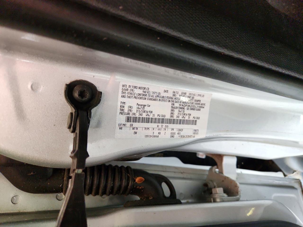 2013 Ford Focus se