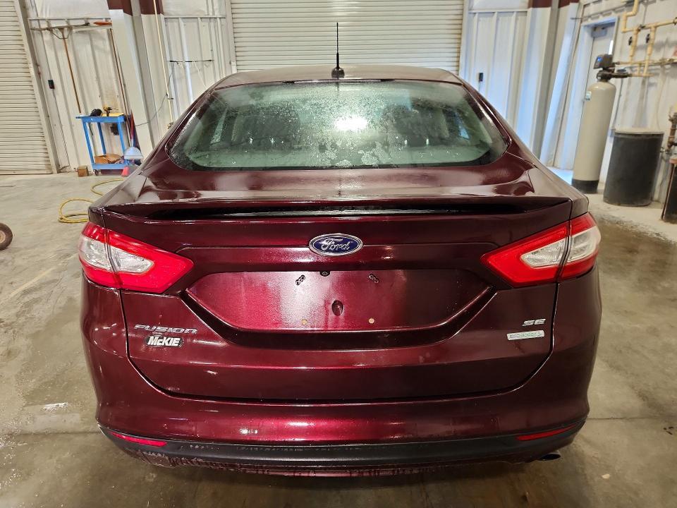 2013 Ford Fusion se