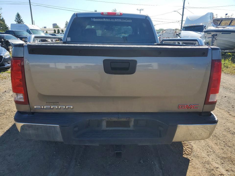2008 GMC Sierra K1500